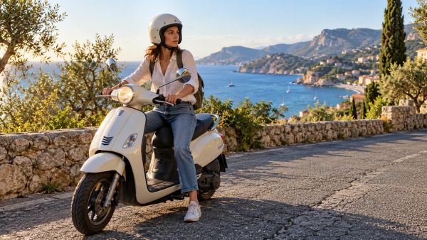 Affronter la route : conduire un scooter pour la première fois