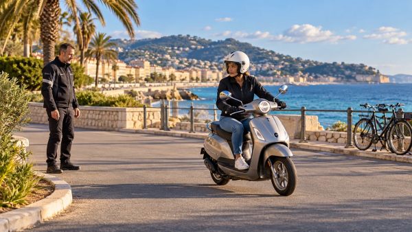 Apprendre à maîtriser un scooter en toute sécurité