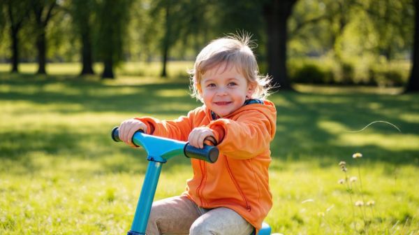 Découvrez comment les trottinettes boostent la motricité des enfants