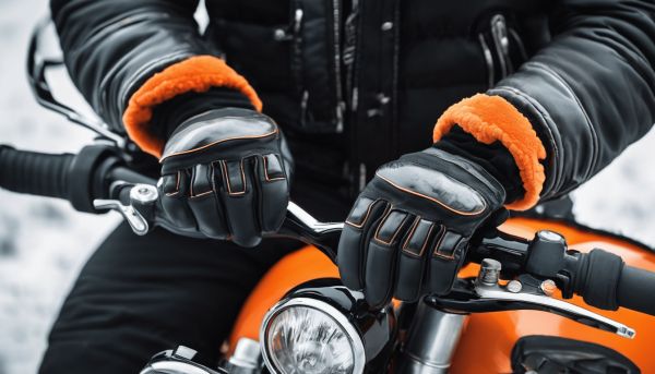 Des gants hiver moto efficaces pour vos balades
