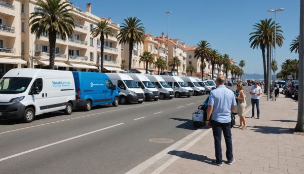 Location d’utilitaire à Cannes : comment choisir le bon véhicule pour vos déménagements et transports
