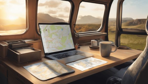 Planifiez votre itinéraire camping-car efficacement