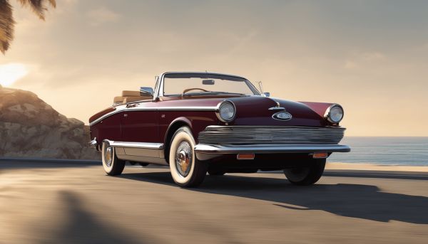 Talbot Solara : une voiture ancienne à redécouvrir