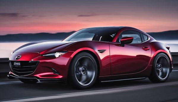 Un hommage à la performance de la Mazda RD7
