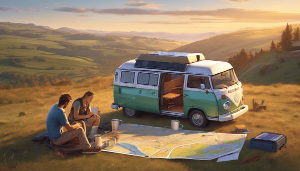 ViaMichelin route camping car : astuces pour un voyage réussi