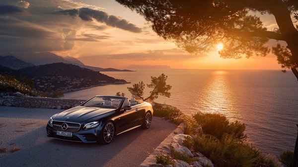Location mercedes classe e cabriolet : misez sur l'élégance et la performance