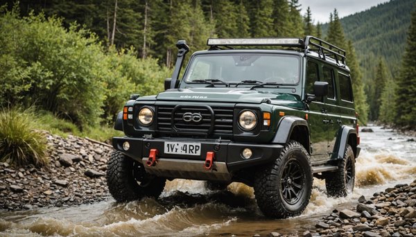 Meilleur treuil 4x4 : guide ultime pour 2024