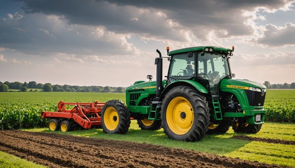 Assurance tracteur : protégez vos investissements agricoles
