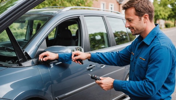 Serrurier automobile rouen : assistance rapide 24/7