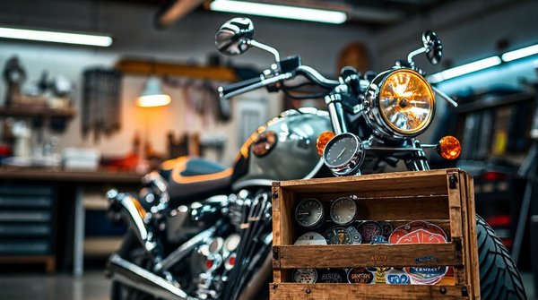 Explorez les meilleures idées de kits déco pour votre moto !